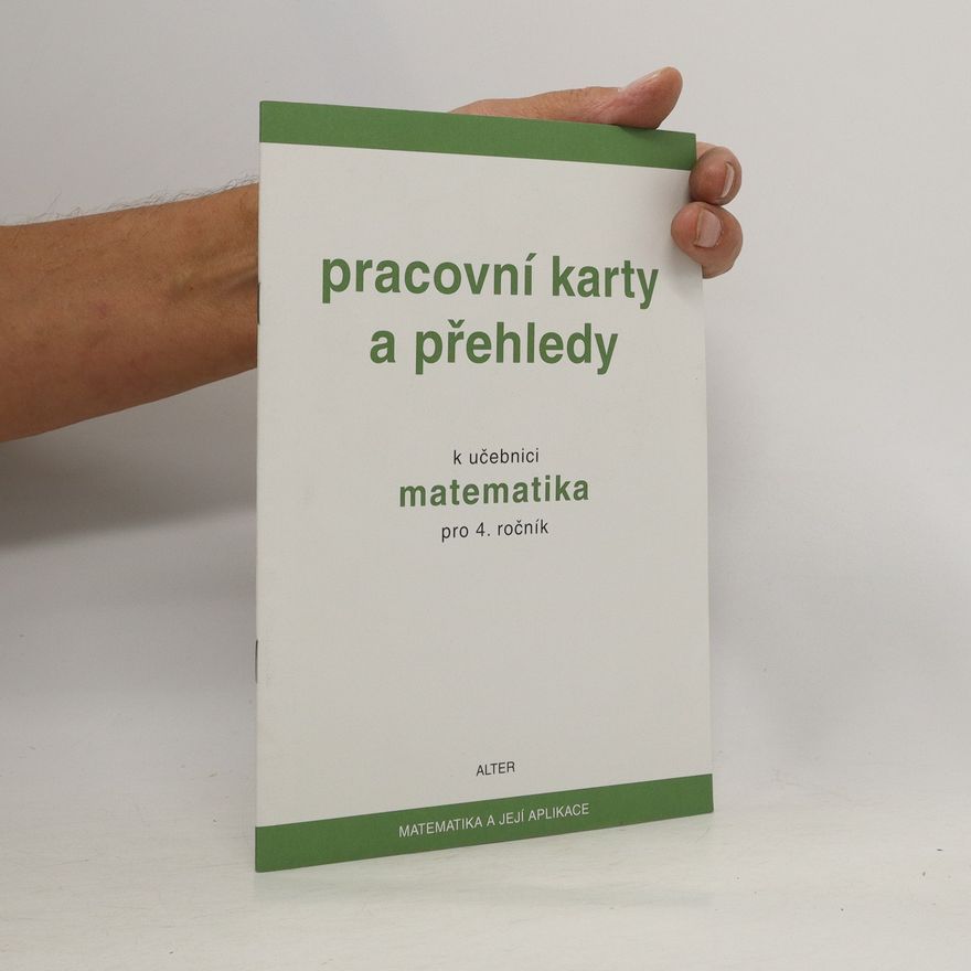 Kolektiv autorů Pracovní karty a přehledy