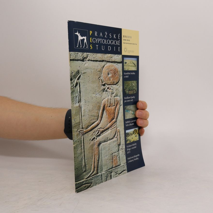 Autorenkollektiv Pražské egyptologické studie XVI/2016