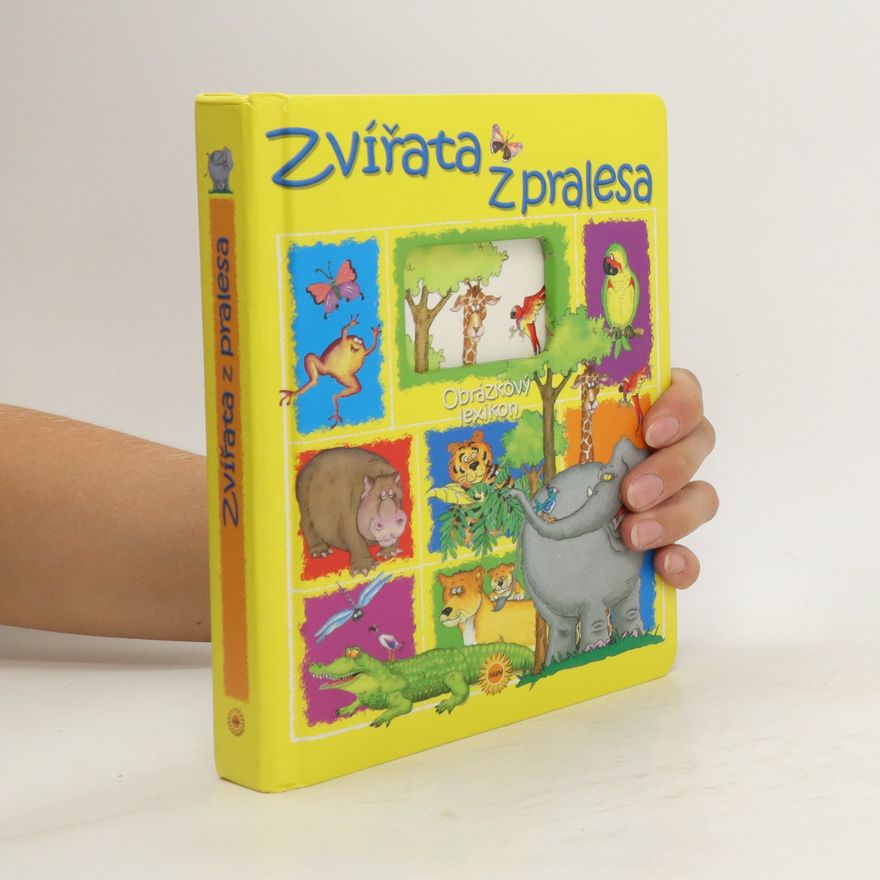 Gisela Socolovsky Rudi Zvířata z pralesa
