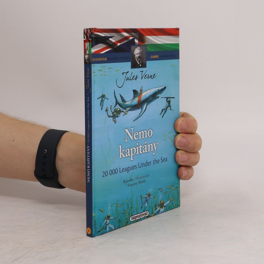 Jules Verne Nemo kapitány
