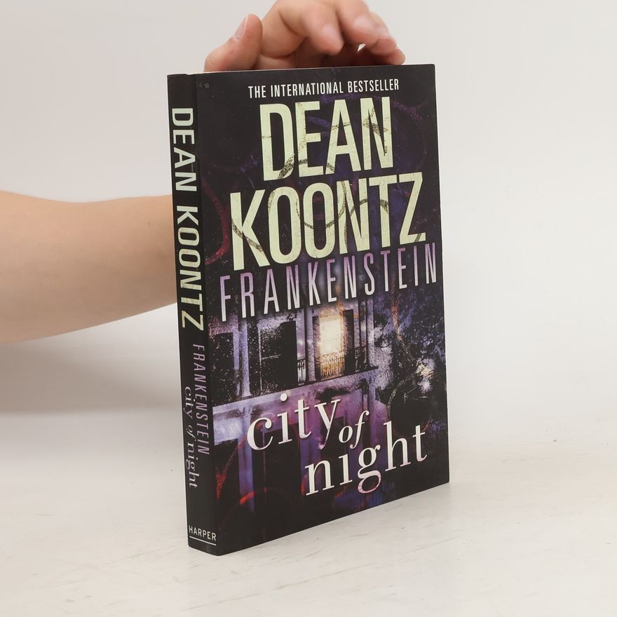 Dean Ray Koontz Frankenstein. City of Night