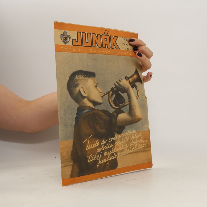 Autorenkollektiv Junák 10/1945. č.1