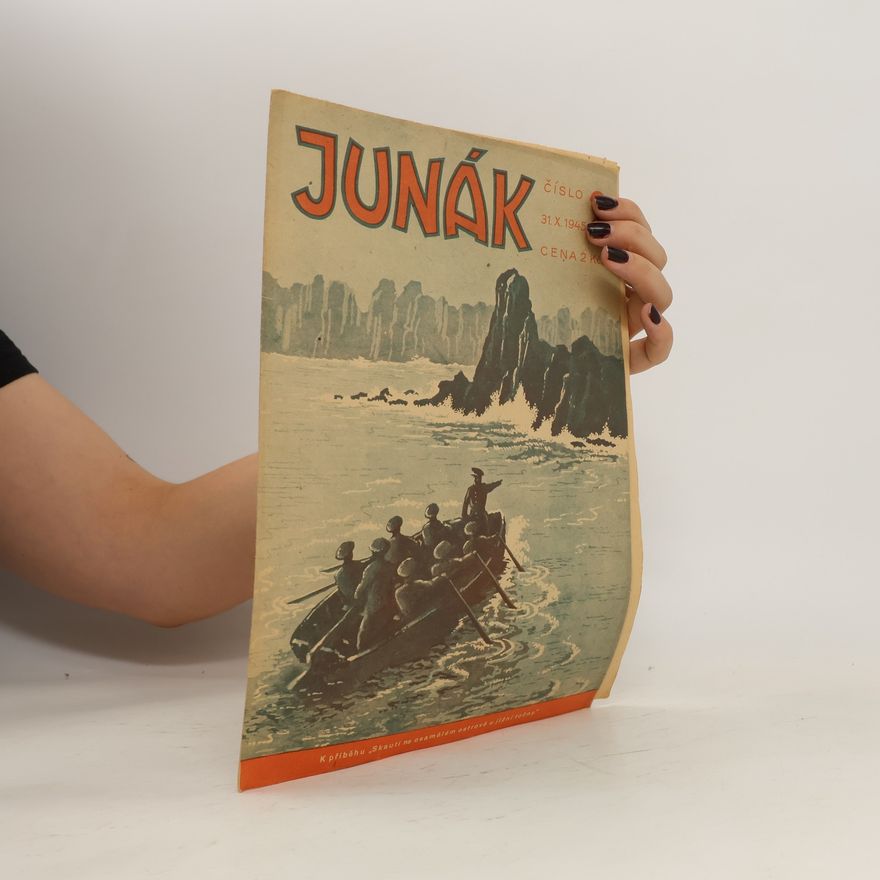 Autorenkollektiv Junák 10/1945. č. 2