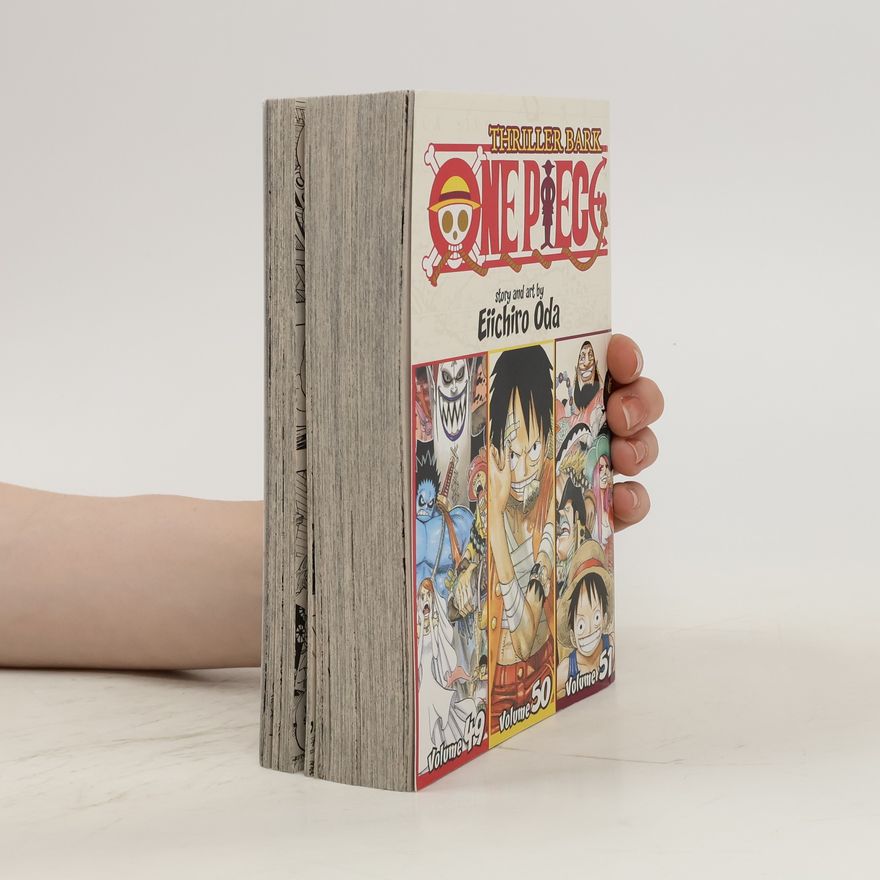 Eiichiro Oda One Piece (vol. 49-51)