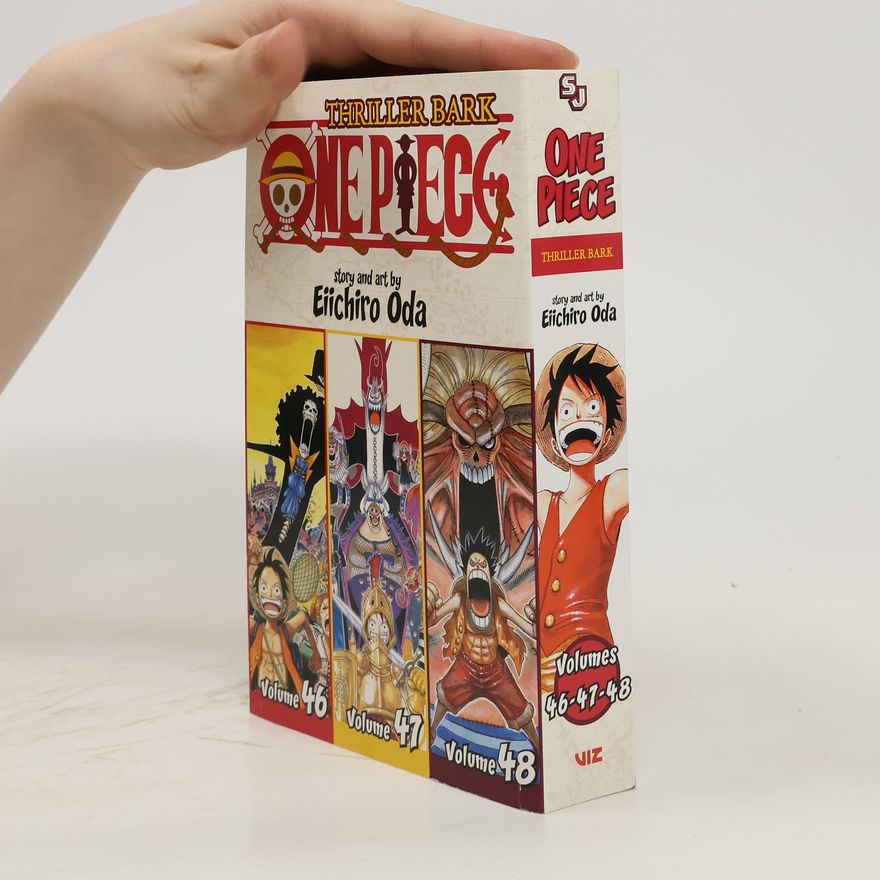 Eiichiro Oda One Piece. Vol. 46-48