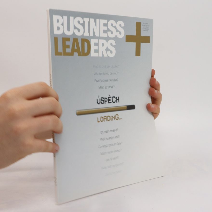 Kolektiv autorů Business Leaders 4/2018