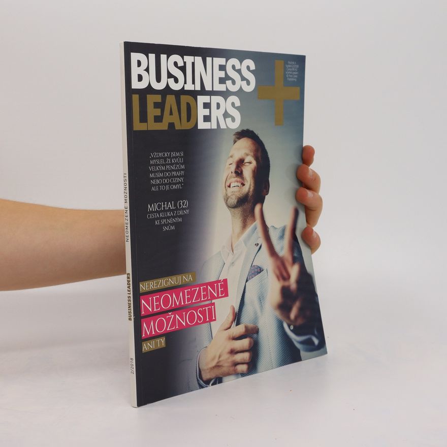Kolektiv autorů Business Leaders 2/2018