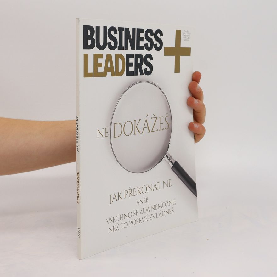 Kolektiv autorů Business Leaders 1/2018