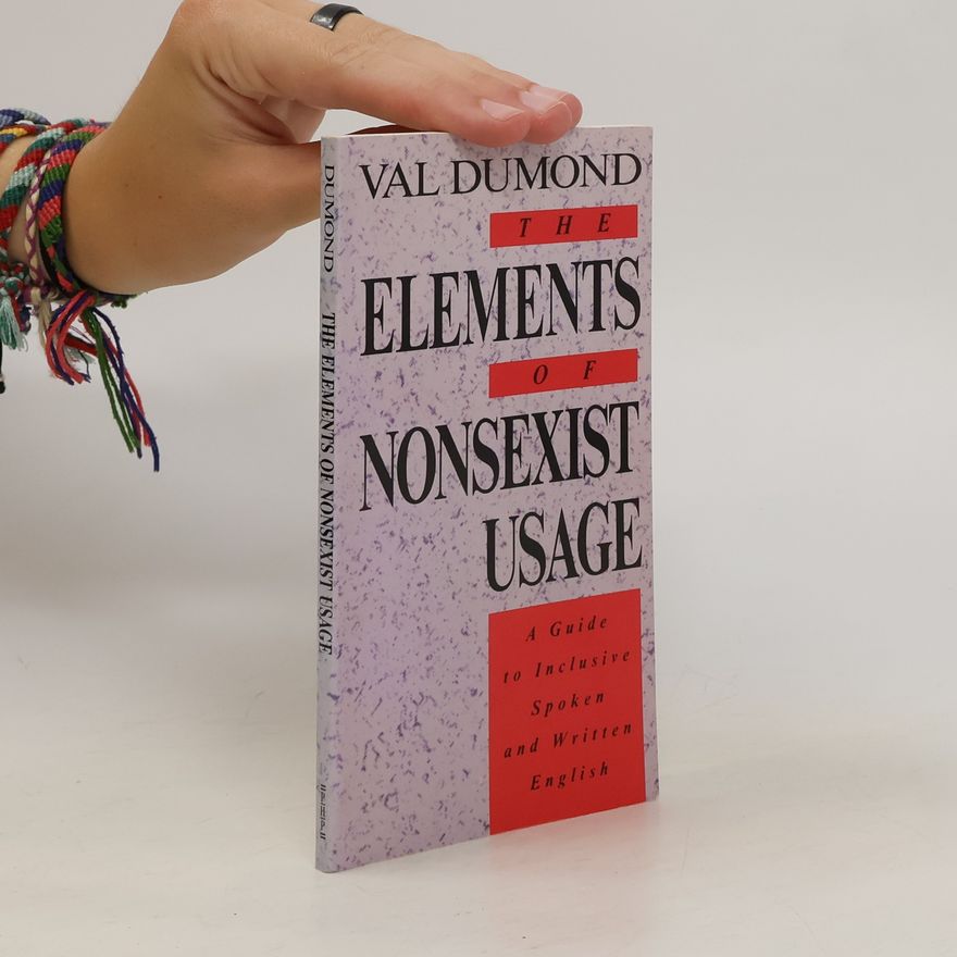 Val Dumond The Elements of Nonsexist Usage