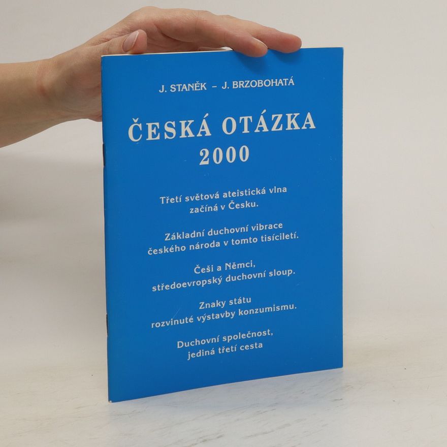 Jana Brzobohatá Česká otázka 2000