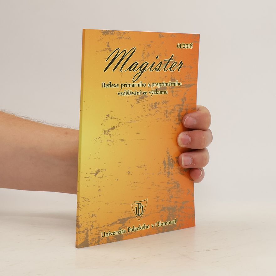 Kolektiv autorů Magister 01/2018