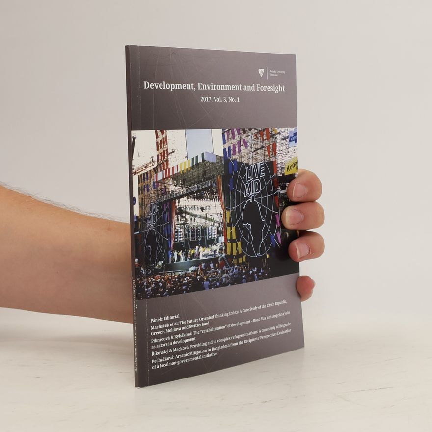Kolektiv autorů Development, Environment and Foresight. 1/2017. Vol 3