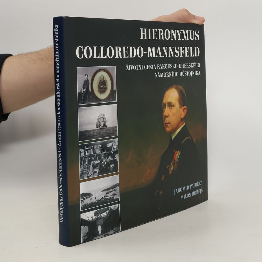 Jaromír Patočka Hieronymus Colloredo-Mannsfeld