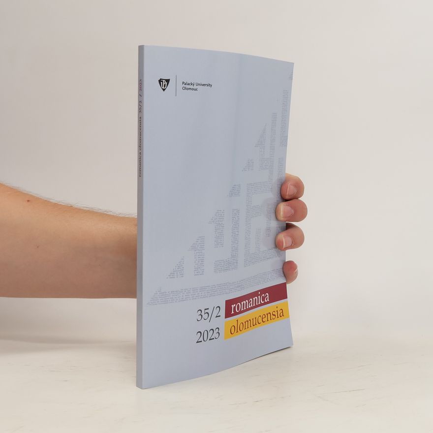 Autorenkollektiv Romanica Olomucensia 35/2 2023