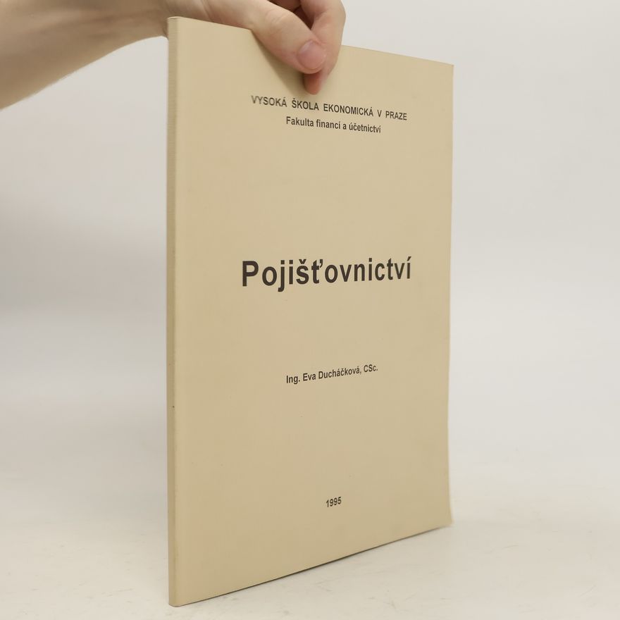 Eva Ducháčková Pojišťovnictví