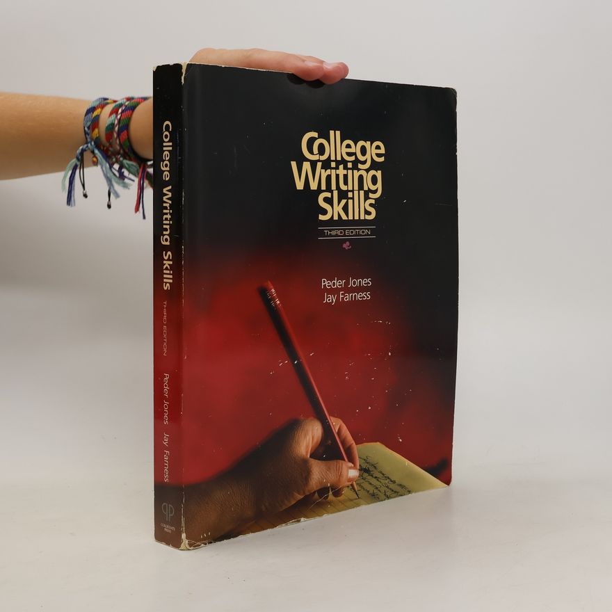 Jay Farness College Writing Skills