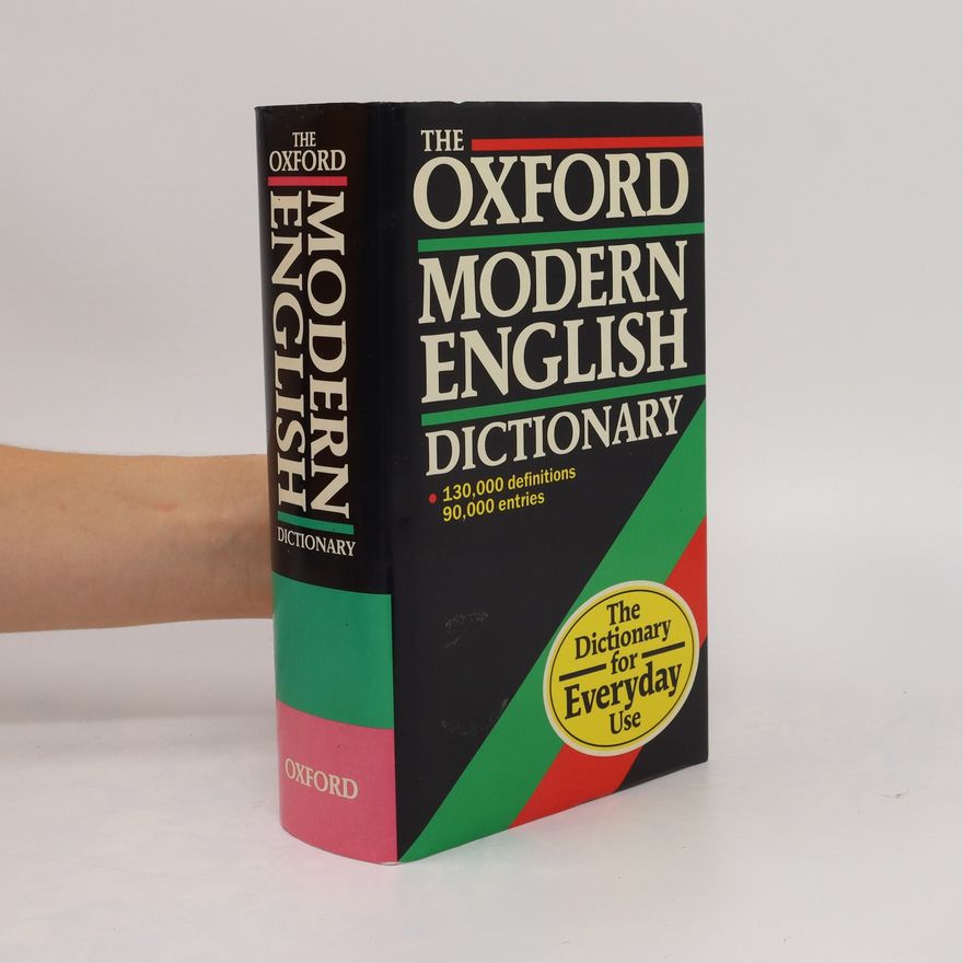 Julia Swannell The Oxford Modern English Dictionary