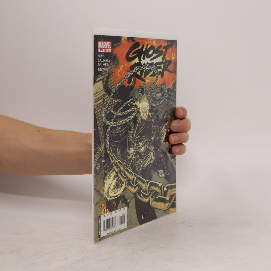 Daniel Way Ghost Rider 6
