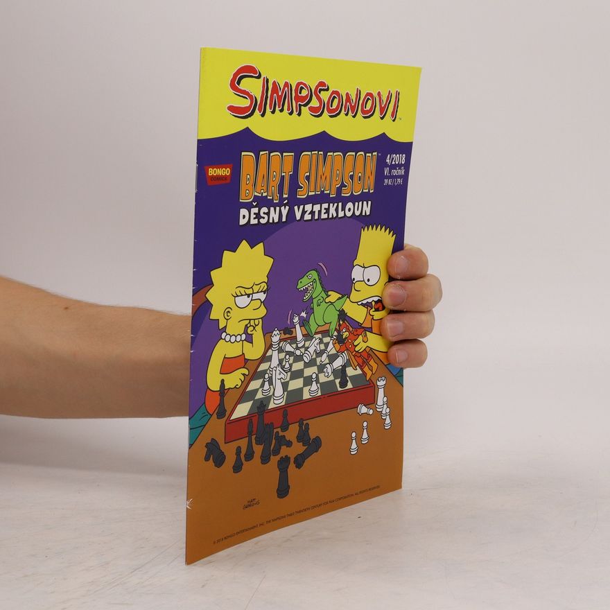 Autorenkollektiv Simpsonovi. Bart Simpson děsný vztekoun 4/2018