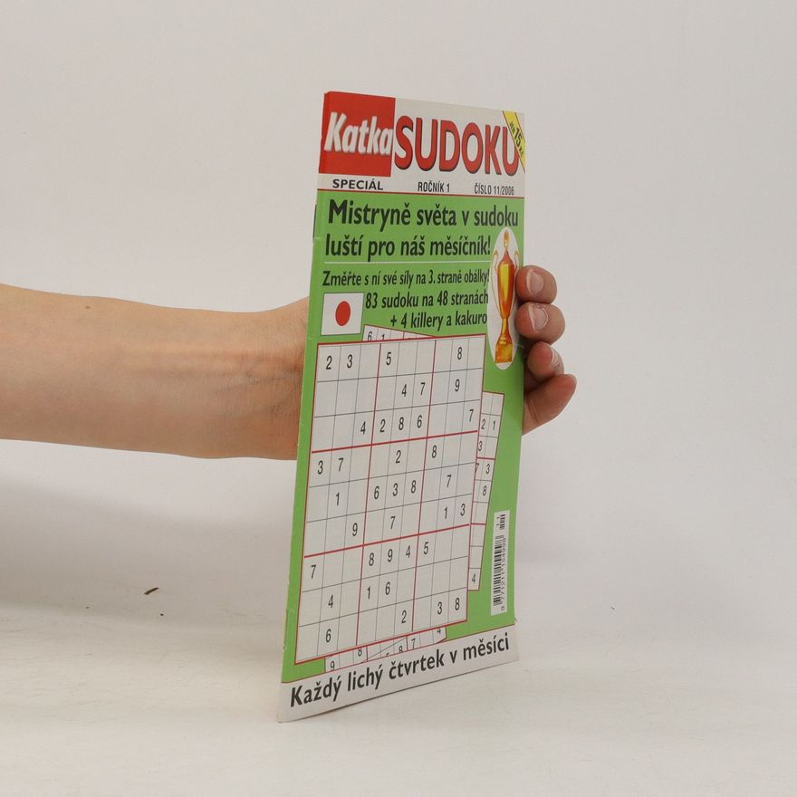 Kolektív autorov Katka Sudoku 11/2006