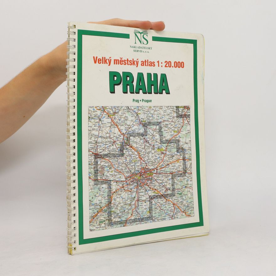 Kolektiv autorů Velký městský atlas 1:20 000