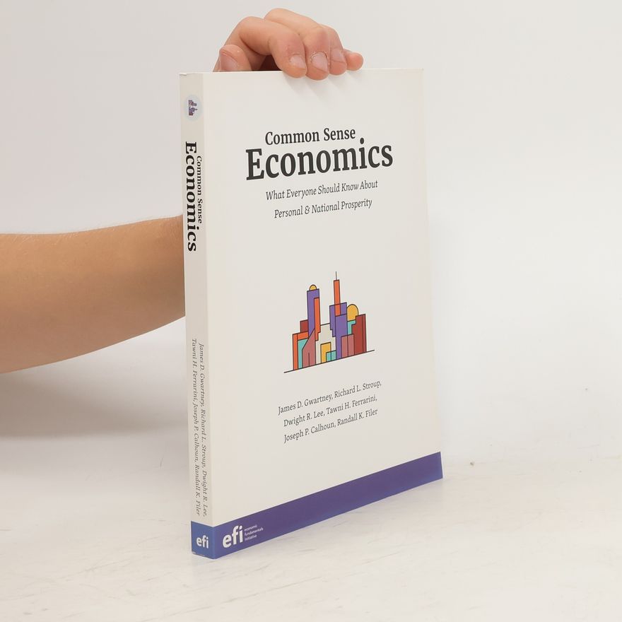 Kolektiv autorů Common Sense Economics