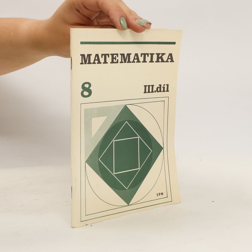 Eva Bulínová Matematika pro 8. ročník základní školy III. díl