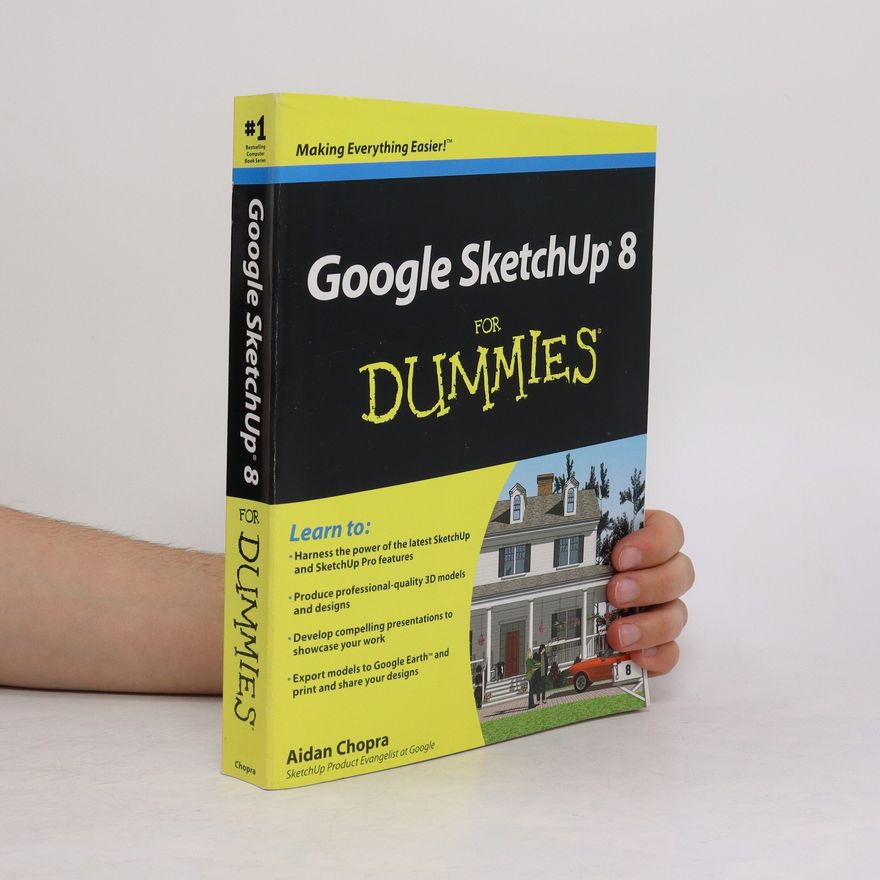 Aidan Chopra Google SketchUp 8 For Dummies