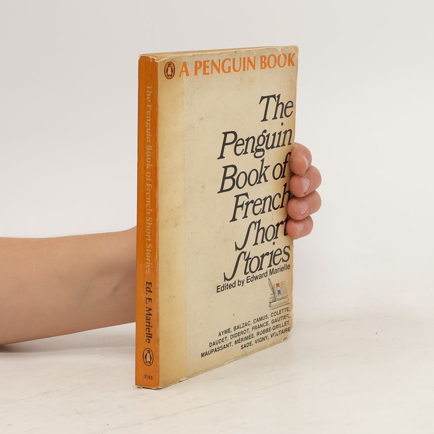 Edward Marielle The Penguin Book of French Short Stories