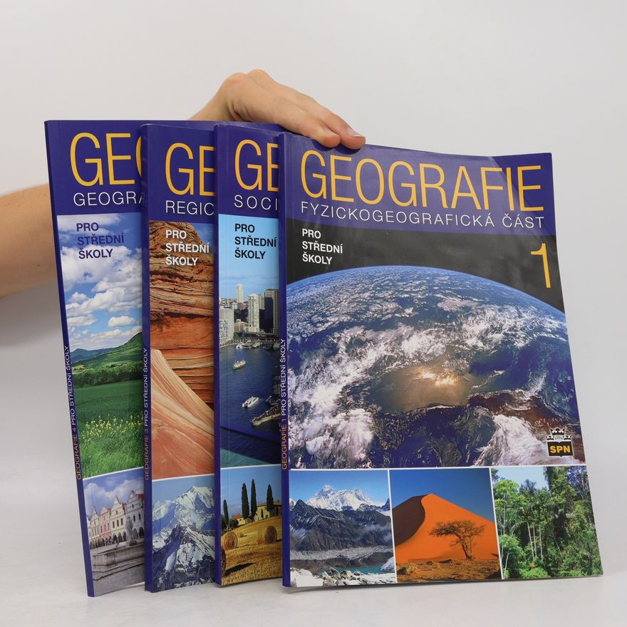 Kolektiv autorů Geografie pro střední školy 1-4