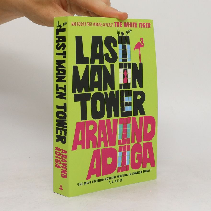Aravind Adiga Last Man in Tower