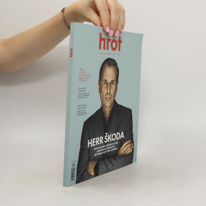Kolektiv autorů Hrot 6/2024