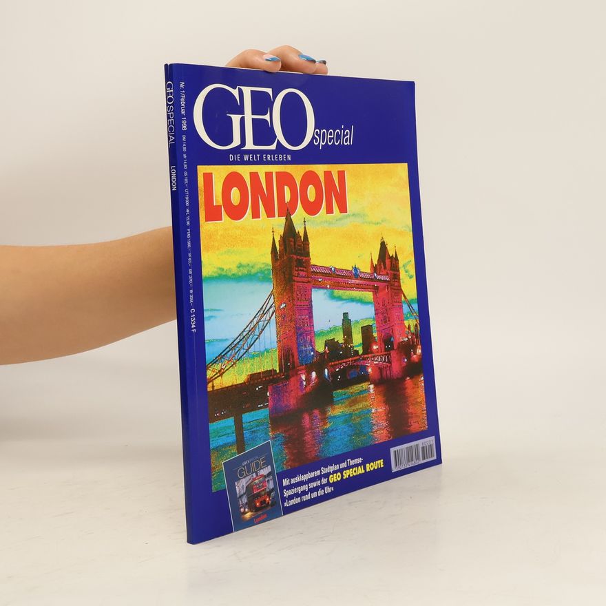 Autorenkollektiv GeoSpecial London. 2/1998