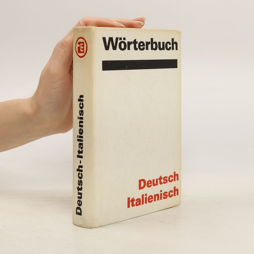 Autorenkollektiv Wörterbuch Deutsch-Italienisch