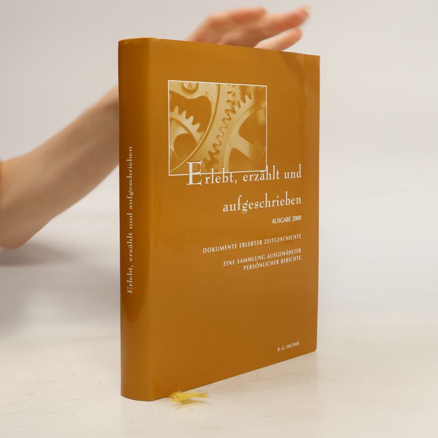 Margarete Bramann Erlebt, erzählt und aufgeschrieben Ausgabe 2008