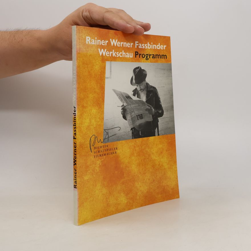 Rainer Werner Fassbinder Werkschau Programm