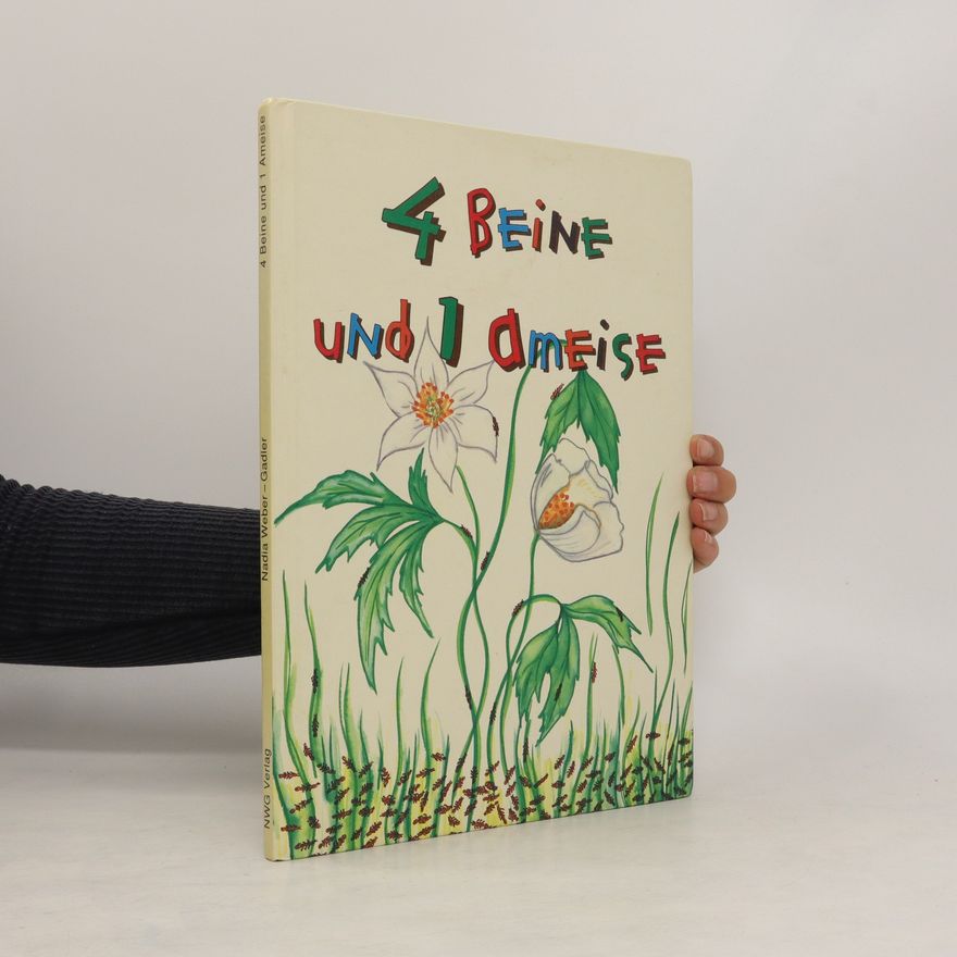 Nadia Bolz-Weber 4 Beine und 1 Ameise