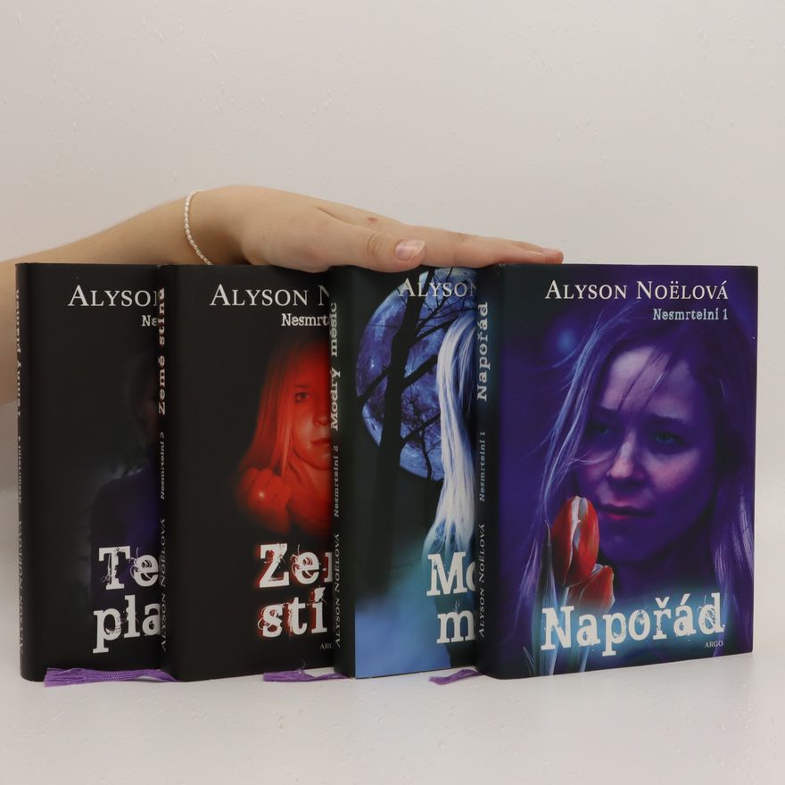 Alyson Noël Nesmrtelní 1-4
