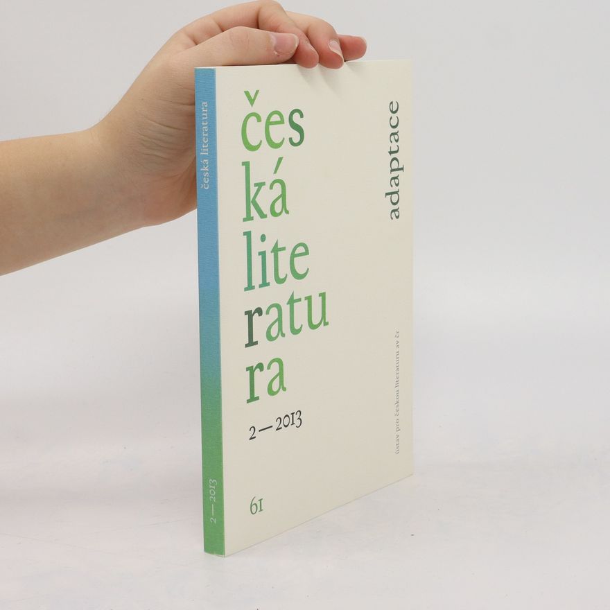 Various authors Česká literatura 2/2013