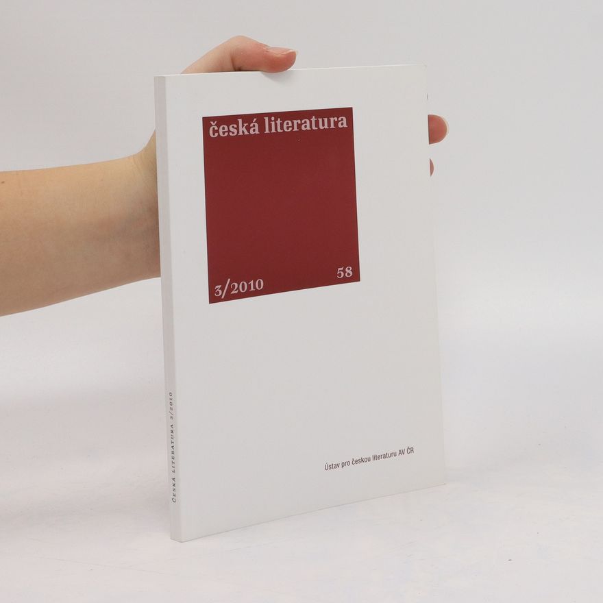Various authors Česká literatura 3/2010
