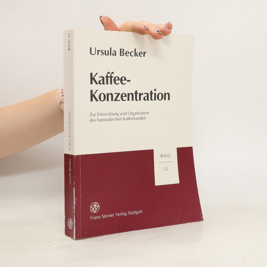 Ursula Becker Kaffee-Konzentration