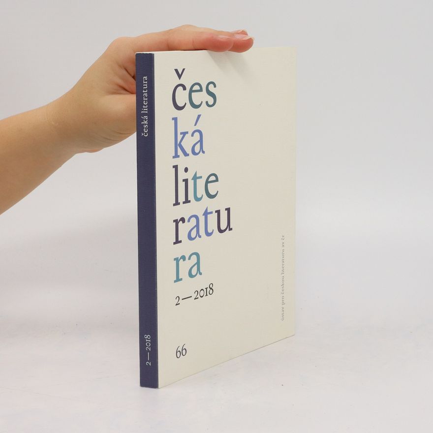 Various authors Česká literatura 2/2018