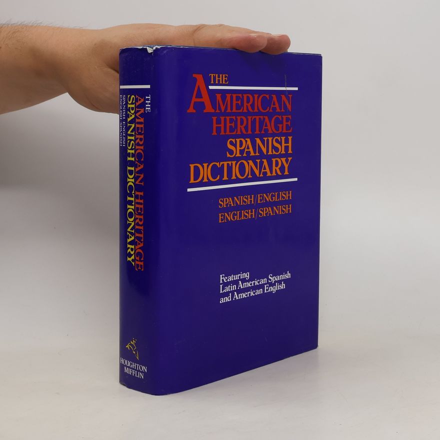 Autorenkollektiv The American Heritage Spanish Dictionary