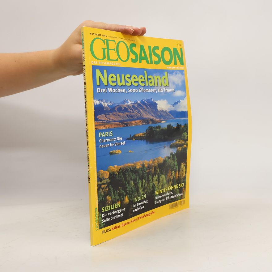 Various authors GeoSaison. Neuseeland