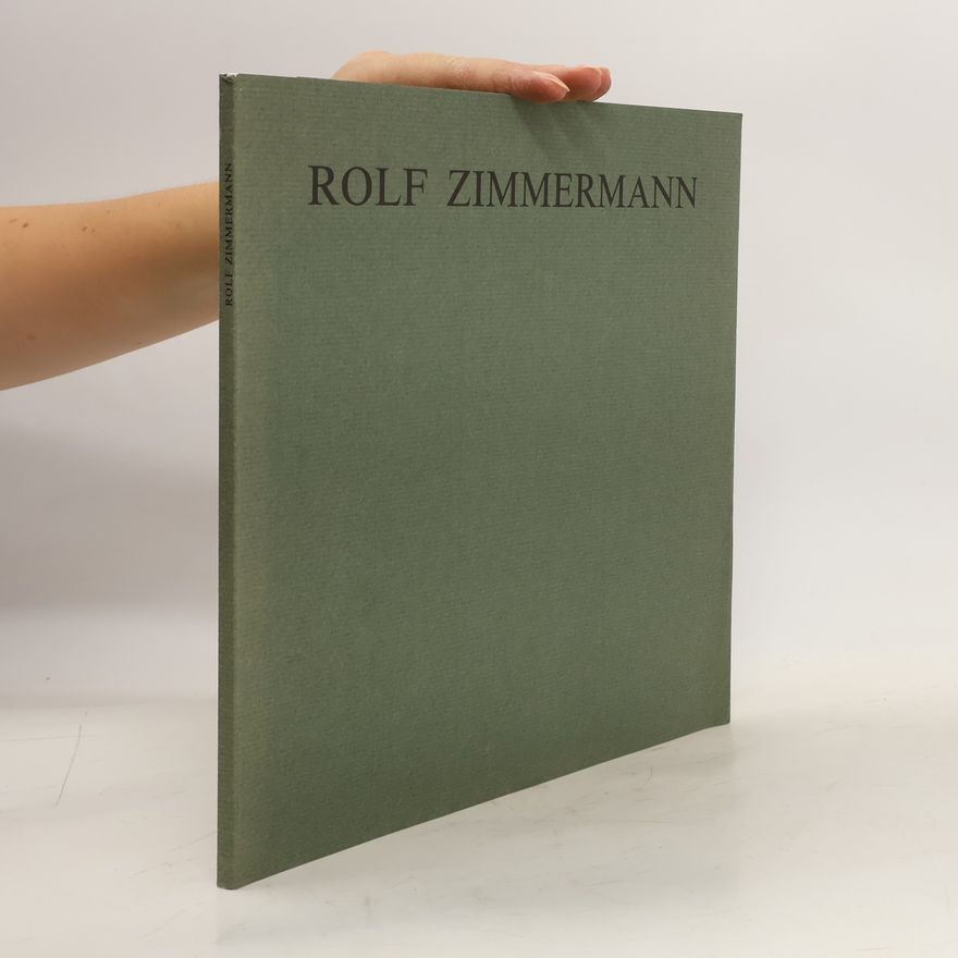 Rolf Zimmermann Rolf Zimmermann
