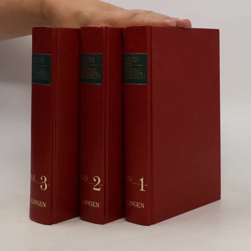 Autorenkollektiv Neues Universal Lexikon 1-3