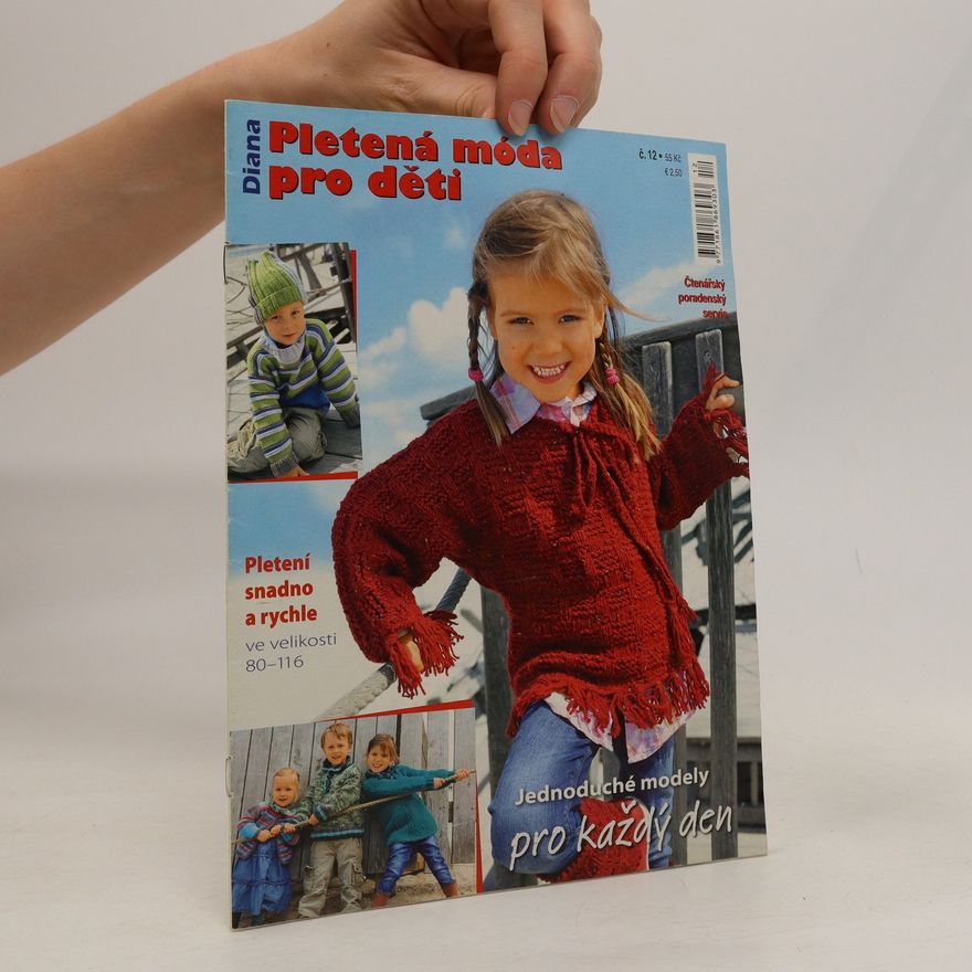Kolektiv autorů Pletená móda pro děti č. 12