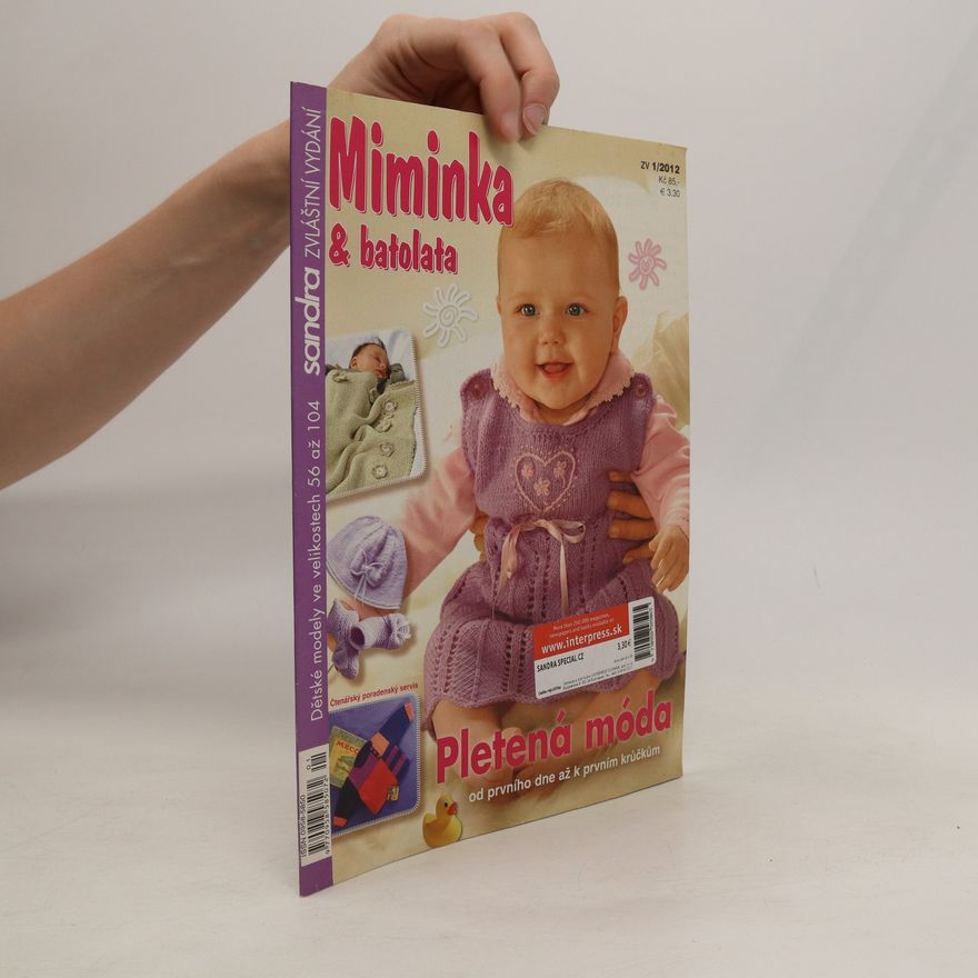 Kolektiv autorů Miminka & batolata 1/2012