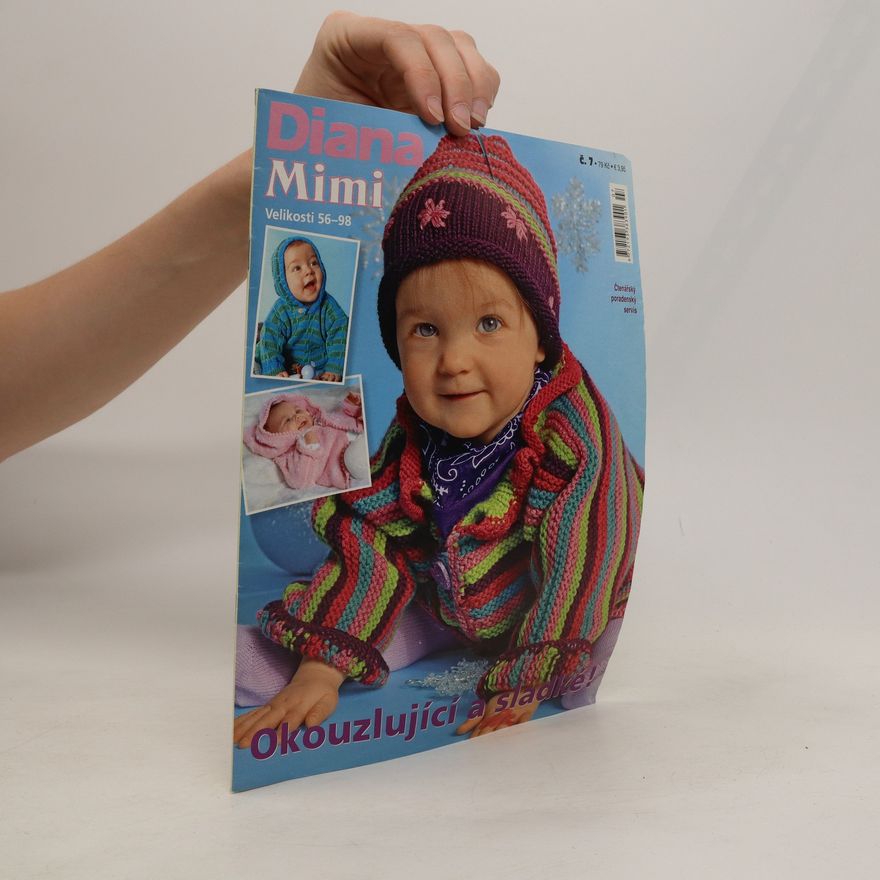 Kolektiv autorů Diana Mimi. Velikost 56–98. Č. 7