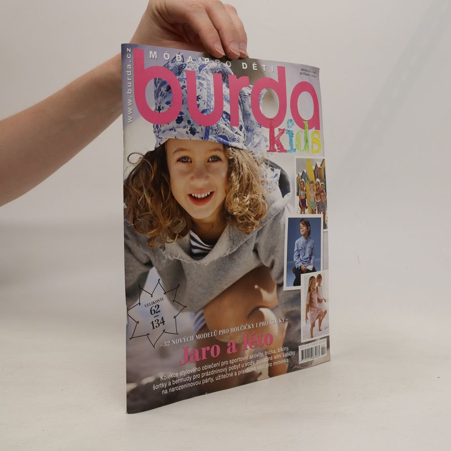 Kolektiv autorů Burda Kids 2/2002